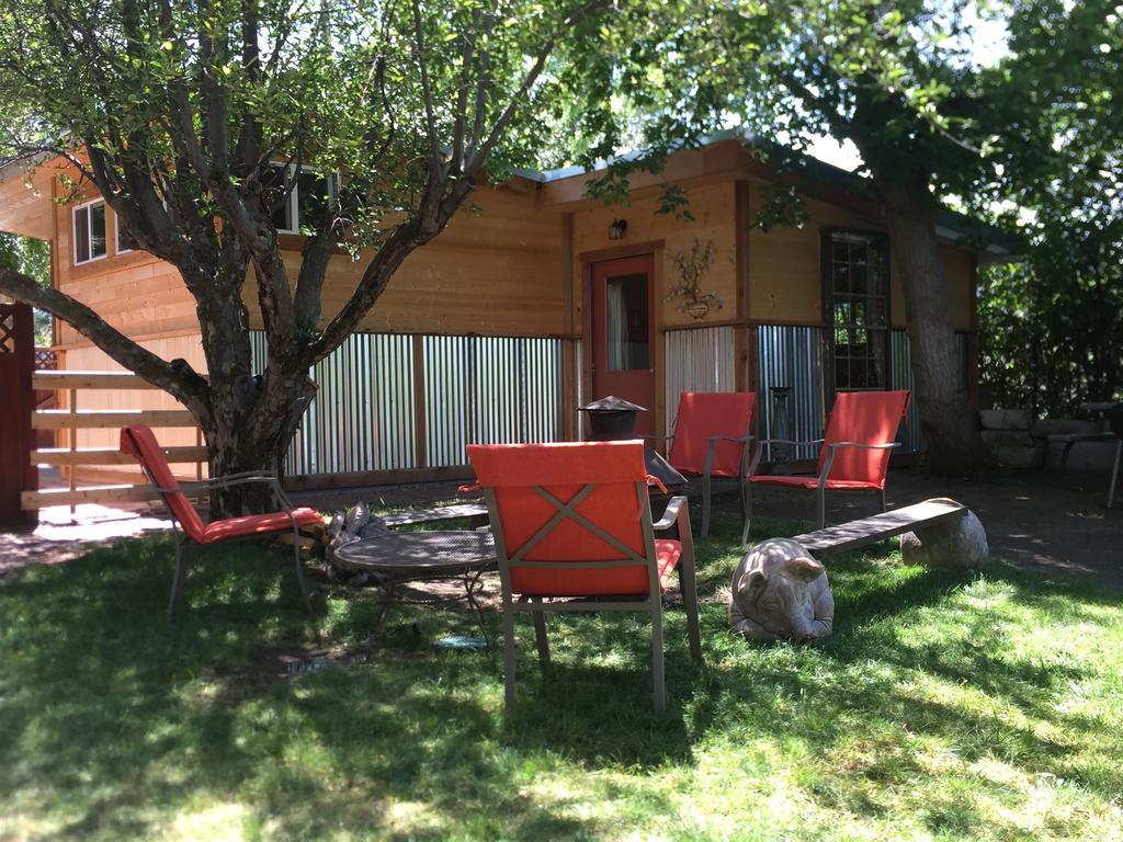 Lava Hideout Cabins Villa ลาวา ฮ็อตสปริงส์ ภายนอก รูปภาพ