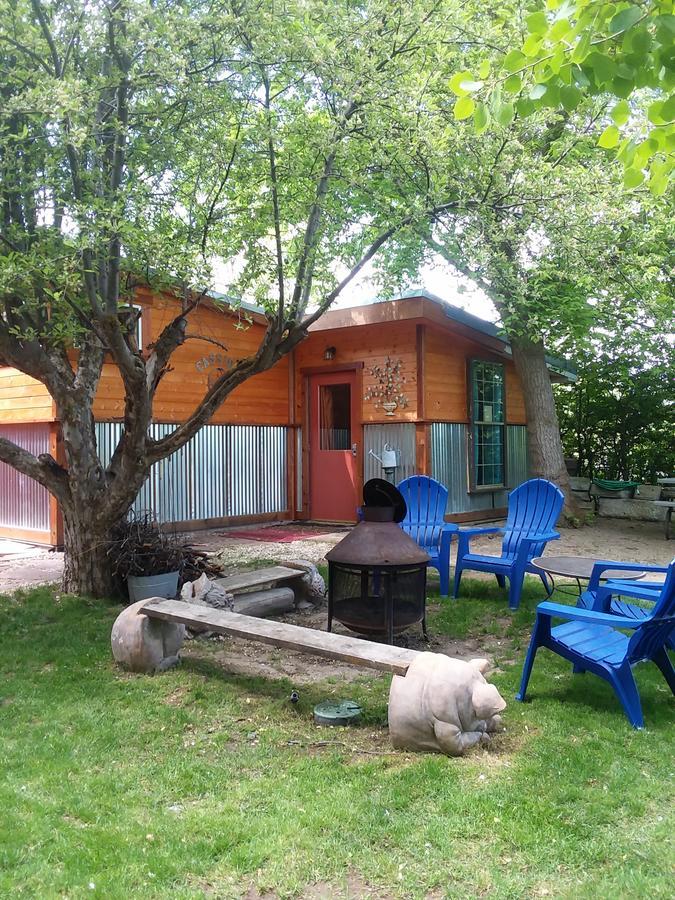 Lava Hideout Cabins Villa ลาวา ฮ็อตสปริงส์ ภายนอก รูปภาพ